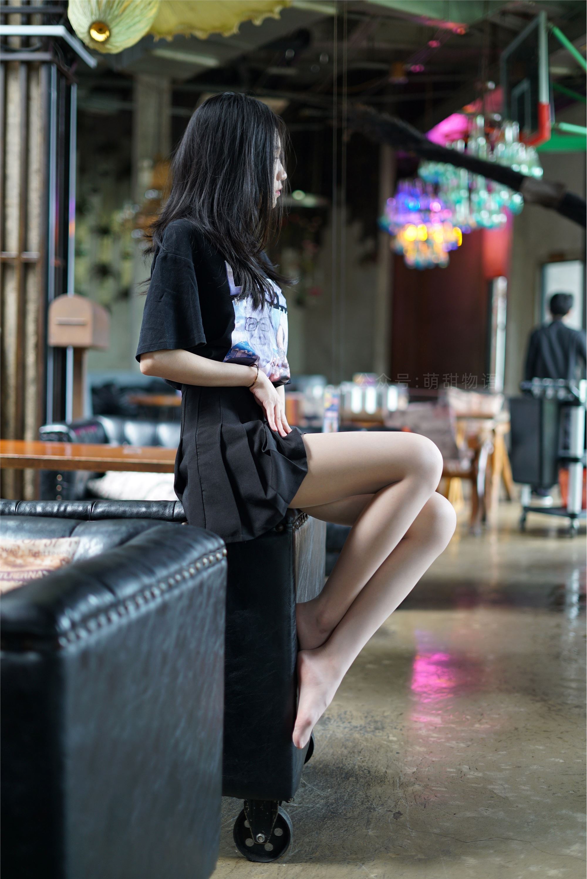 萌甜物语 XM166《包场咖啡厅-腿腿》